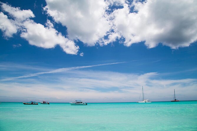 Saona Catamaran Cruise with Lunch and Natural Swimming Pool - The return ride to Punta Cana: watch motion, heat, and schedule changes