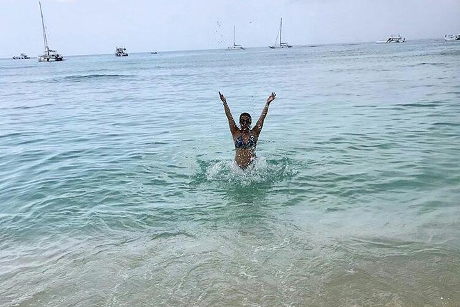 Saona Island All Inclusive Punta Cana - Bayahibe boat rides, catamaran energy and speedboat speed