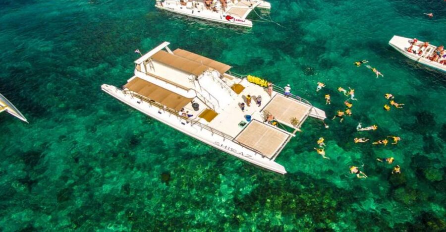 Saona Island All Inclusive Tour - Getting to Bayahibe, then straight onto the water