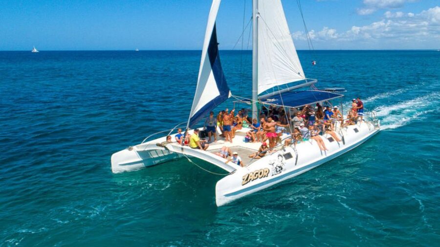 Saona Island All Inclusive Tour - All-inclusive on the water and on the beach: open bar and buffet lunch value