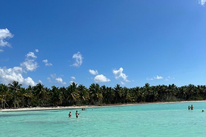 Saona Island and Chavon River Tour with Lunch and Drinks - Saona Island Beaches and the Reserved Lunch Setup