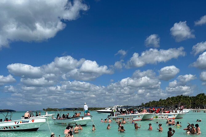 Saona Island and Chavon River Tour with Lunch and Drinks - Language: What to Expect if You Want English Explanations