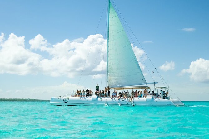 Saona Island Caramaran Adventure from Punta Cana With Lunch - Key highlights worth planning around