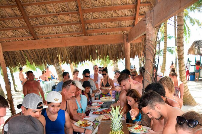 Saona Island Catamaran Adventure with Free Food and Transportation - Speedboat Transfer and the Piscina Naturalmente 45-Minute Break