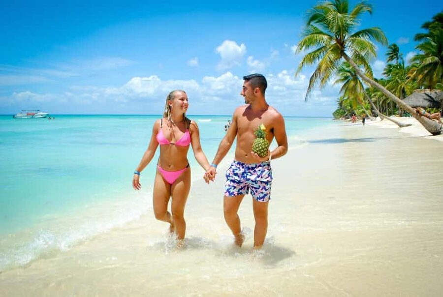 SAONA ISLAND: Catamaran Boat with Open Bar, Lunch and More.. - Key Highlights Worth Booking For