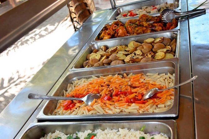 Saona Island Catamaran For Small Group Hotel Pick Food Drink - Hotel pickup and mobile tickets: the part that can make or break your day