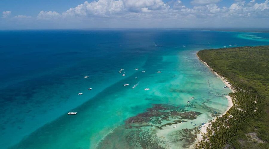 Saona Island Comfort Experience by Catamaran - Boat Ride Time: catamaran comfort that can feel different day to day