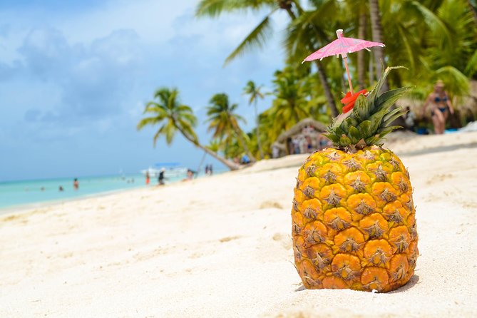 Saona Island Day Trip - Food and drinks: buffet lunch plus alcohol, and why it’s better than it sounds