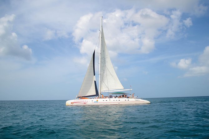 Saona Island Day Trip + Lobsters Included - Playa Palmilla and the natural swimming pool (knees to waist)