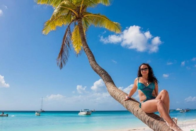 Saona Island Discovery - Beach Loungers Facing the Sea: How to Use Your Free Time