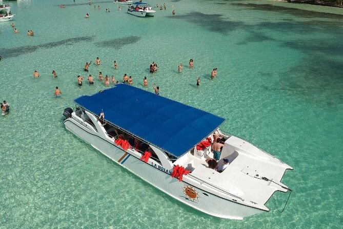 Saona Island Discovery - Lunch at the Beach: Buffet, Drinks, and Real Value