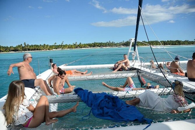 Saona Island Exclusive Beach All Inclusive from Punta Cana - The speedboat and motomaran segments: what to expect when you feel the bounce