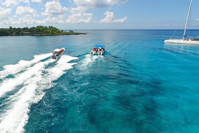 Saona Island Excursion from Bayahibe - Drinks all day: what included really means