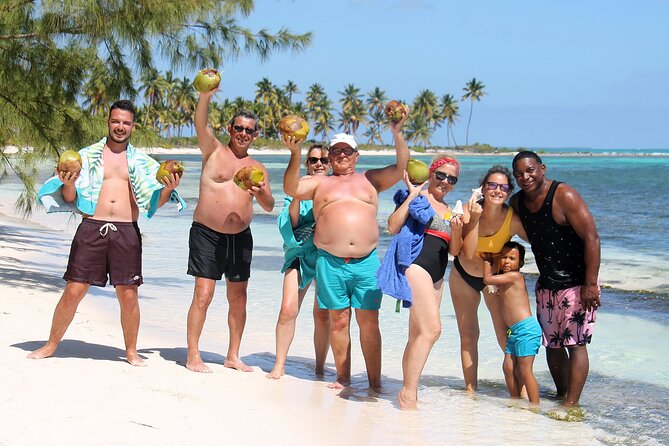 Saona Island for Marella Discovery Passengers from La Romana Port - The speedboat style, and why the group size helps