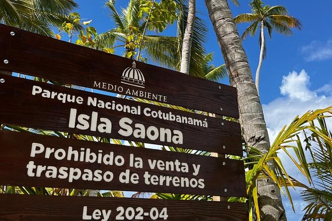 Saona Island for Marella Discovery Passengers from La Romana Port - Canto de la Playa: 1.5 hours of beach time that feels relaxed