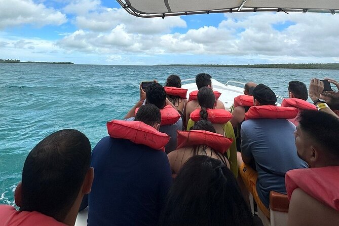 Saona Island from Punta Cana with Transportation and Lunch Included - The catamaran party return: dancing, snacks, and unlimited drinks