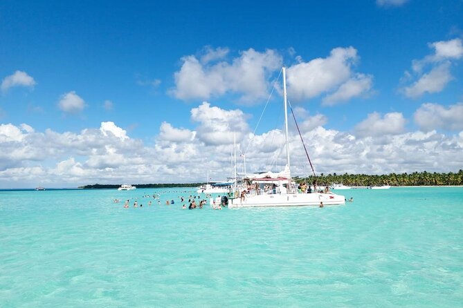 Saona Island Full Day Adventure From Punta Cana & Bavaro - Bayahibe departure: the calm waiting before the boats