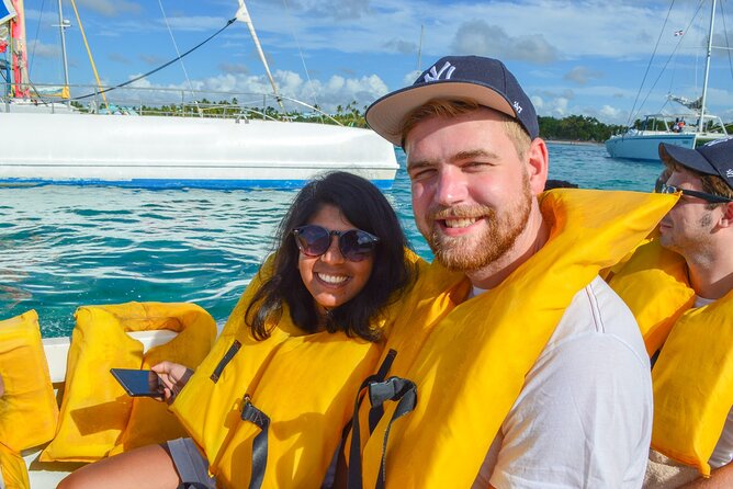 Saona Island Full-Day All-Inclusive Tour from Santo Domingo - Blue Lagoon stop: your best swimming window is only 45 minutes