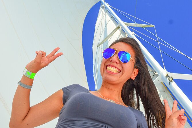 Saona Island Full-Day All-Inclusive Tour from Santo Domingo - The catamaran ride to Saona: party energy, music volume, and safety flow