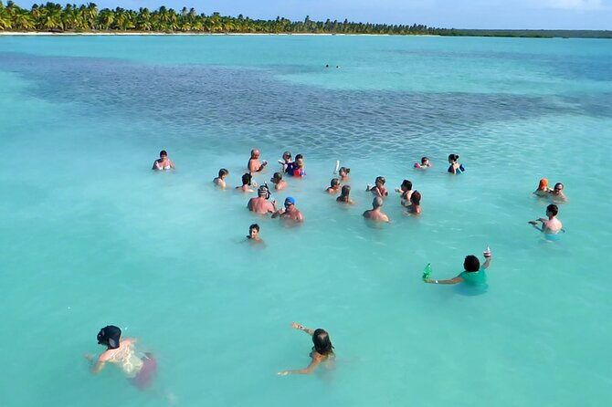 Saona Island: Full-day Catamaran Tour - Small Group - The guide and crew effect: smoother than the average “boat day”