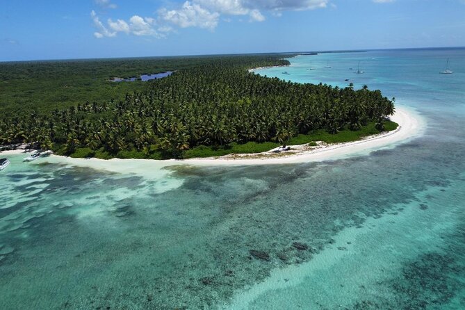 Saona Island: Full-day Catamaran Tour - Small Group - Catuano snorkeling with Quetzal: fish time without the guesswork