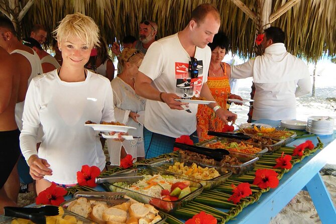 Saona Island Full Day Excursion from Punta Cana - Isla Saona Beach Time: Sun, Shallows, and a Buffet Lunch