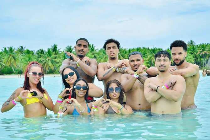Saona Island Full Day Excursion from Punta Cana + Catamaran Party - Catamaran Party on the Return: Music, Dancing, and the Drinks Reality Check