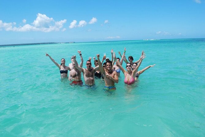 Saona Island Full Day Excursion from Punta Cana + Catamaran Party - The Best Crew Moments: Driver Enrique, Danny, and DannyBoy