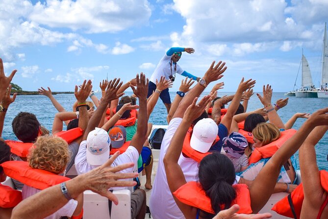 Saona Island Full Day Excursion from Punta Cana + Catamaran Party - Isla Saona Beach Time: White Sand, Big Sells, and Limited Minutes