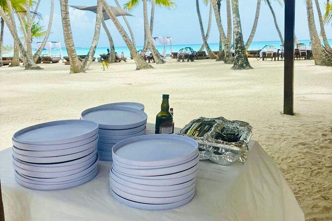 Saona Island Full Day Tour with Buffet Lunch, Paella, & Open Bar - How the day starts: hotel pickup, minivan comfort, and the Bayahibe base