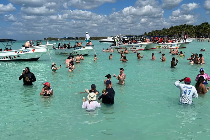 Saona Island Full Day Tour with Buffet Lunch, Paella, & Open Bar - Open bar strategy: included drinks that keep the day fun