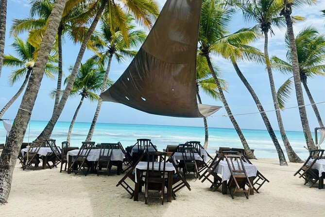 Saona Island Full Day Tour with Buffet Lunch, Paella, & Open Bar - Palmilla Natural Pool: the short swim stop that sets the tone