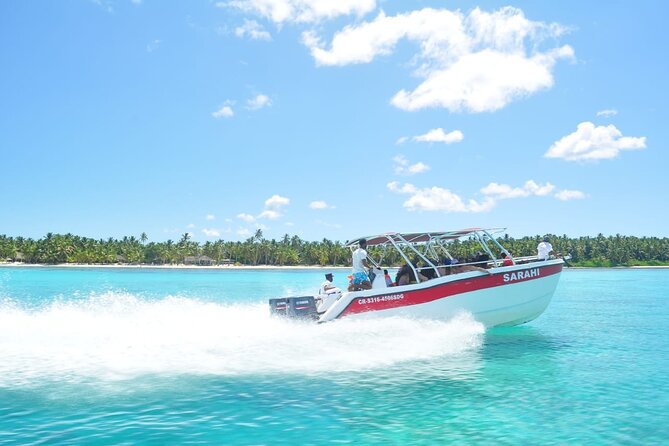 Saona island full day tours - catamarán party from santo domingo - Isla Saona Beach Time and Lunch: The Island Part