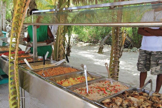 Saona island full day tours - catamarán party from santo domingo - The Catamaran Return: Music, Animators, and the Group Mood