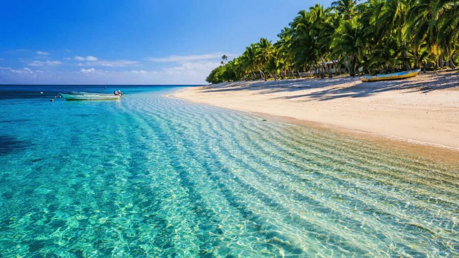 Saona Island: Hidden Beach & Natural Pool - Hidden Beach and the natural pool style swim
