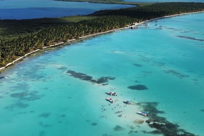 Saona Island, memorable all-inclusive experience, from Santo Domingo. - Getting there: pickup, Bayahibe port, and the boat transfer routine
