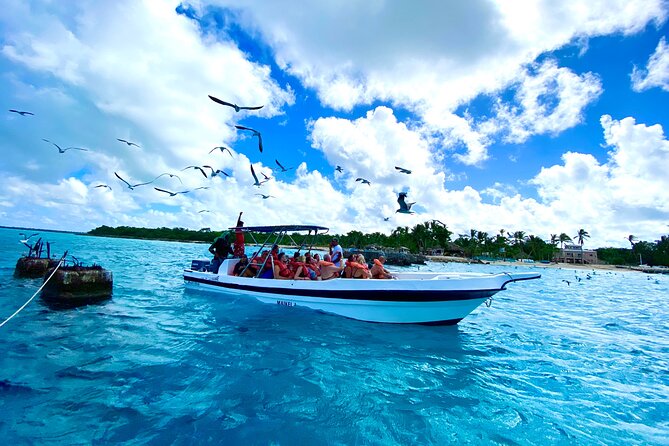 Saona Island, Natural pool Starfish, Fast boat, Catamaran +Dances - Saona Island beauty, and why this day feels worth the travel