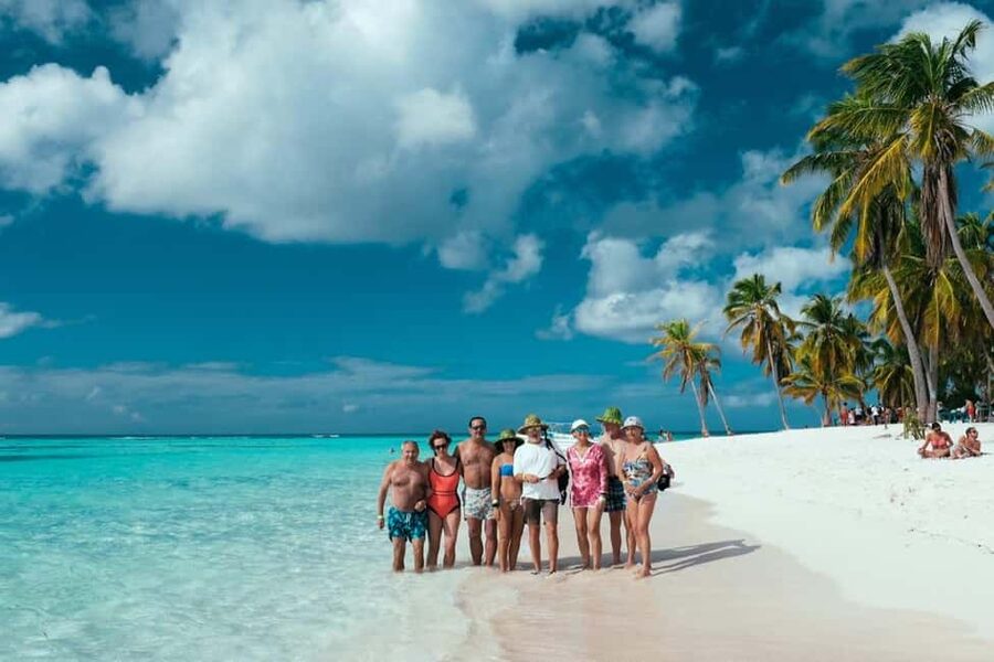 Saona Island Premium- Exclusive Beach And Mano Juan FullDay - Speedboat to Isla Saona: how the day starts