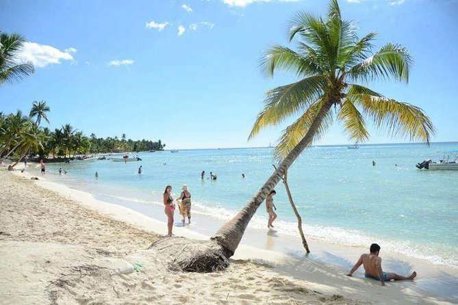 Saona Island Private +8 People Platinum Transfer - On Saona Island: lobster lunch at a private table