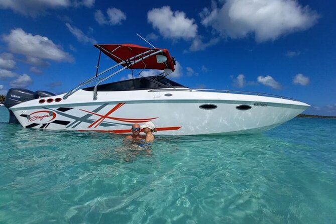Saona island - Private Tour with a Luxury Speed Boat - Private Luxury Speed Boat: Why Up to 6 People Matters