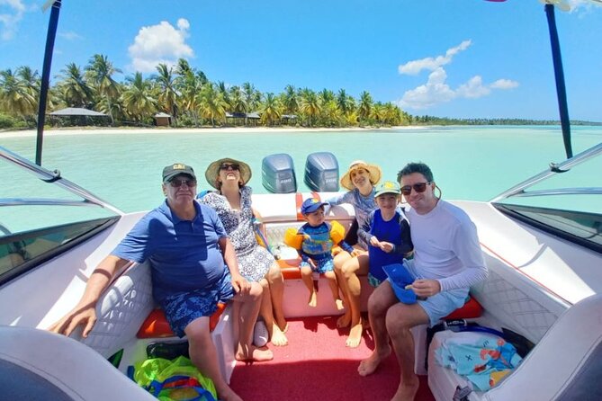 Saona island - Private Tour with a Luxury Speed Boat - Catuano Snorkeling Stop: How the Optional 30 Minutes Works
