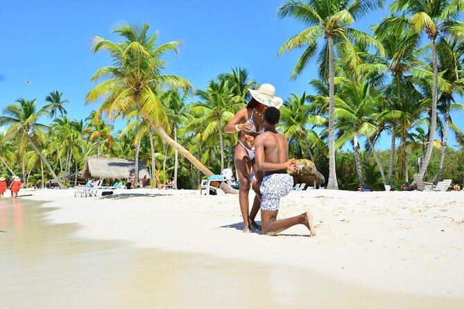 Saona Island Punta Cana - The catamaran day vibe: fun crew energy matters