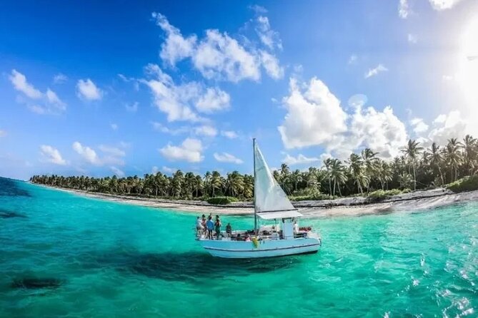 Saona Island : Punta Cana All Inclusive - Punta Cana to Saona Island by Speedboat or Catamaran