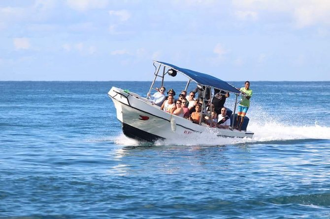 Saona Island Sailing Tour - All Inclusive - Getting to Saona: Punta Cana morning, Bayahibe port, then out to sea