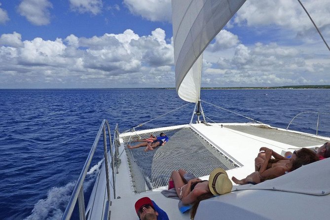 Saona Island small group and relax - luxury catamaran - Saona Island Beach Time With Drinks and a Comfortable Rhythm