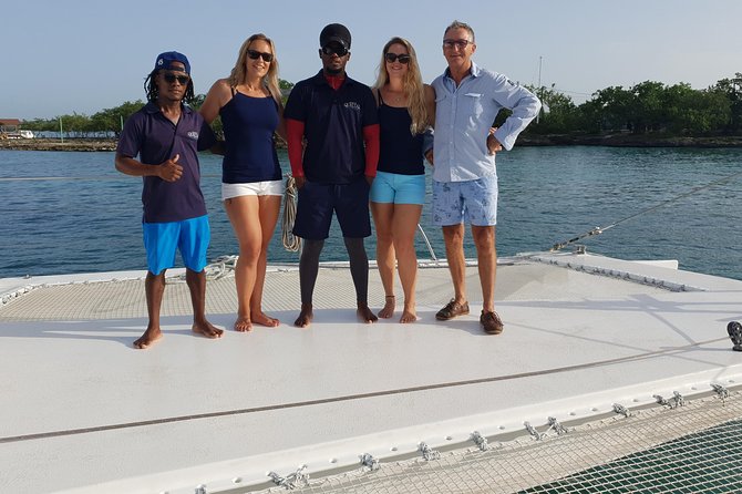 Saona Island small group and relax - luxury catamaran - Las Palmillas Natural Swimming Pool and Starfish Viewing