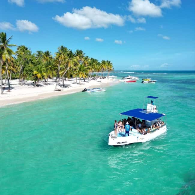 Saona Island: Small Group Virgin Beaches Cruise Day Trip - Quick takes on this Saona Island small-group day