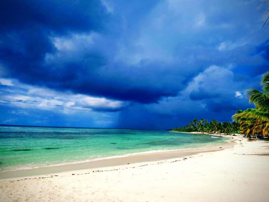 Saona Island: Small Group Virgin Beaches Cruise Day Trip - Natural Pool: clear shallow water and starfish rules