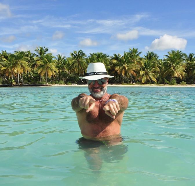 Saona Island Tour All Inclusive Speedboat and Catamaran - Saona Island: lunch, free time, and the kind of beach walking you remember