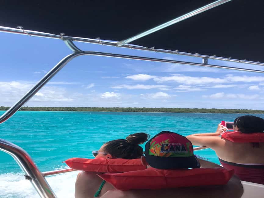 Saona Island Tour All Inclusive Speedboat and Catamaran - Catamaran ride and Catalina Island scenery: relaxing after the speedboat